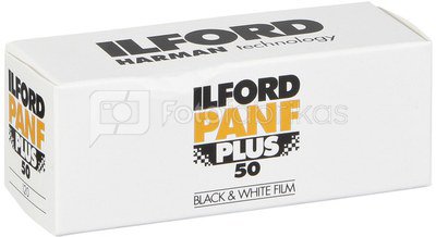 Ilford Pan F plus 120