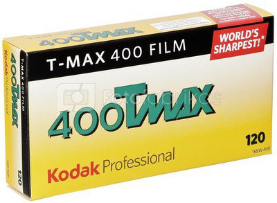 Fotojuosta Kodak T-Max 400 TMY 120 1x5 vnt.