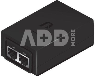 Ubiquiti 48V 0.5A Gigabit POE Adapter Ubiquiti