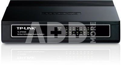 TP-LINK TL-SF 1016 D 16-port 10/100 Desktop Switch