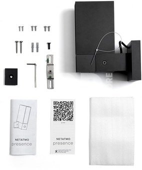 Netatmo security camera Presence