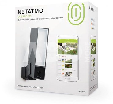 Netatmo security camera Presence