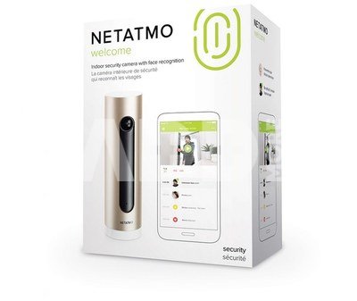 Netatmo Welcome WLAN Camera with Face Detection