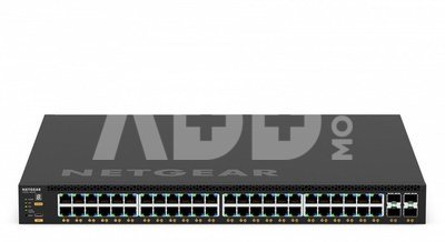 Netgear Netgear Switch GSM4352 48xGE PoE+ 4xSFP+