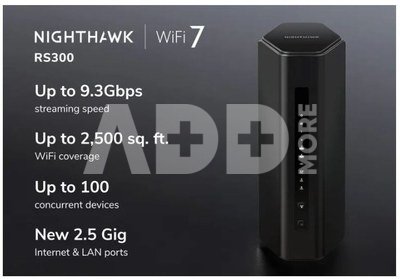 Netgear Router RS300 WiFi 7 BE9300