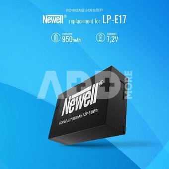 Newell battery Canon LP-E17
