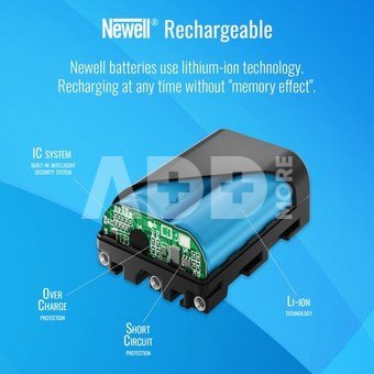 Newell battery Canon LP-E17