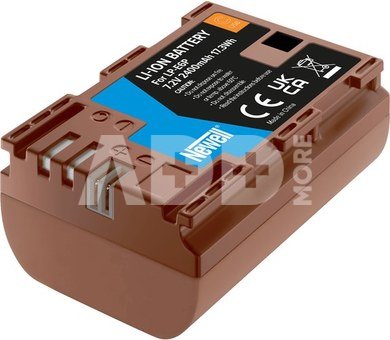 Newell battery Canon LP-E6P USB-C