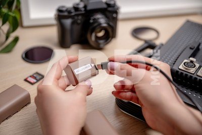 Newell battery Canon LP-E6P USB-C
