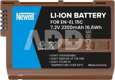 Newell battery Nikon EN-EL15C USB-C
