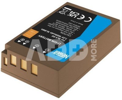Newell battery Olympus BLS-50 USB-C