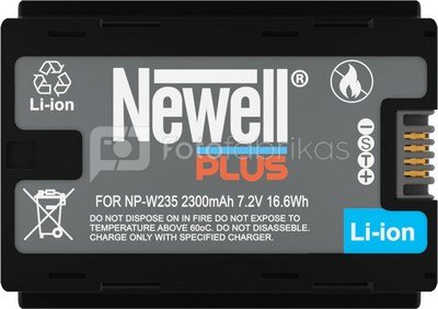 Newell battery Plus Fuji NP-W235