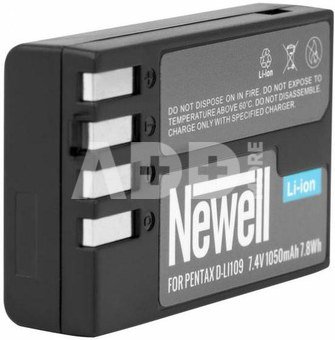 Newell Battery replacement for D-Li109