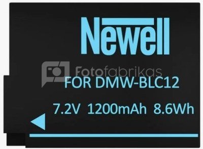 Newell Battery replacement for DMW-BLC12