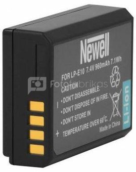 Newell LP-E10 battery