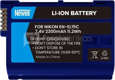 Newell battery SupraCell Nikon EN-EL15c