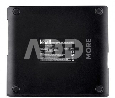 Newell DC-LCD two-channel charger for NP-FP, NP-FH, NP-FV series batteries