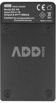 Newell DC-USB charger for DMW-BLG10 batteries