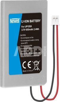Newell LIP1359 Recheargable Battery for DualSense Sony PlayStation 3
