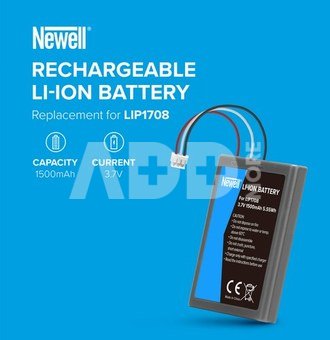 Newell LIP1708 Recheargable Battery for DualSense Sony PlayStation 5