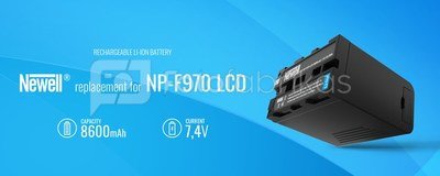 Newell NP-F970 LCD baterija