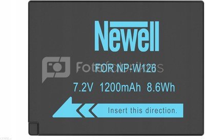 Newell NP-W126 baterija