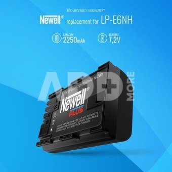 Newell Plus LP-E6NH Canon baterija