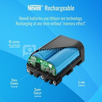 Newell Plus LP-E6NH Canon baterija