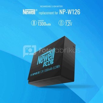 Newell Plus NP-W126 Fuji baterija