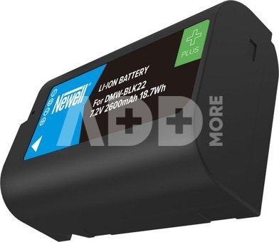 Newell Plus replacement DMW-BLK22 battery for Panasonic