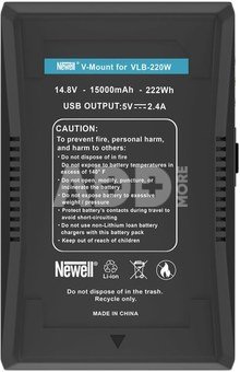 Newell VLB-220W TES V-Mount Battery