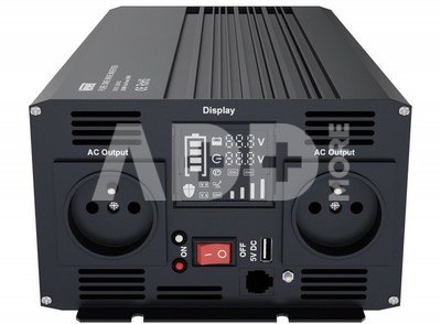 Newell voltage converter with pure sine wave - 12 V / 230 V, 2000 W.