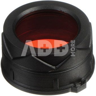 Nitecore NFR34 Highgrade filter Red for 34mm diameter flashlight