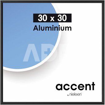 Nielsen Accent 30x30 Aluminium black Frame 54126
