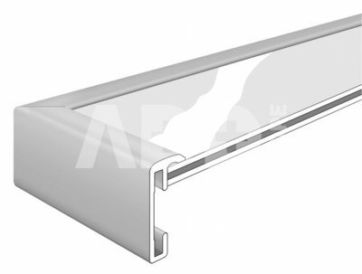 Nielsen Accent 30x30 Aluminium silver Frame 54123