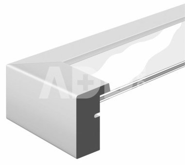 Nielsen Apollo black 21x29,7 Wooden DIN A4 8988046