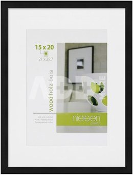 Nielsen Apollo black 21x29,7 Wooden DIN A4 8988046