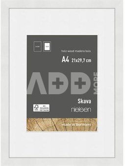 Nielsen Photo Frame 6321101 Skava White A4 21 x 29.7 cm