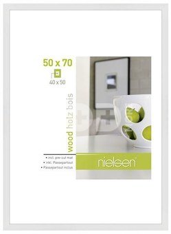 Nielsen Photo Frame 8988032 Apollon White 50x70 / 40x50 cm