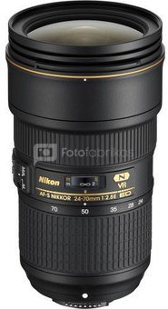 Nikon Nikkor 24-70mm F/2.8E AF-S ED VR