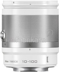 Nikon 1 NIKKOR 4-5,6/10-100mm VR white
