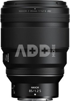 Nikon Nikkor 85mm F1.2 S-Line lens for Z-mount
