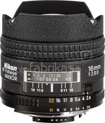 Nikon Nikkor 16mm F/2.8D AF Fisheye