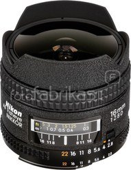 Nikon Nikkor 16mm F/2.8D AF Fisheye