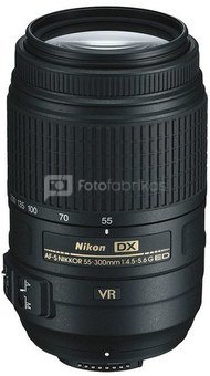 Nikon AF-S DX 55-300mm f/4,5-5,6 G ED VR (DEMO)