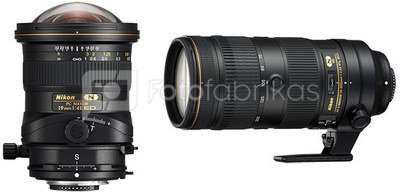 Nikon Nikkor 70-200mm F/2.8E AF-S FL ED VR
