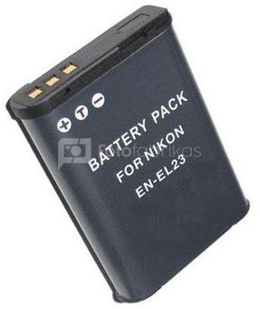 Nikon, battery EN-EL23