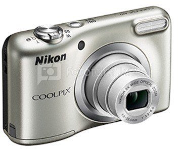 Nikon Coolpix A10 (sidabrinis)