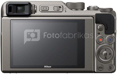 Nikon Coolpix A1000 Sidabrinis