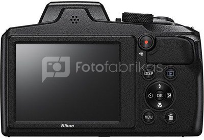 Nikon COOLPIX B600 Juodas